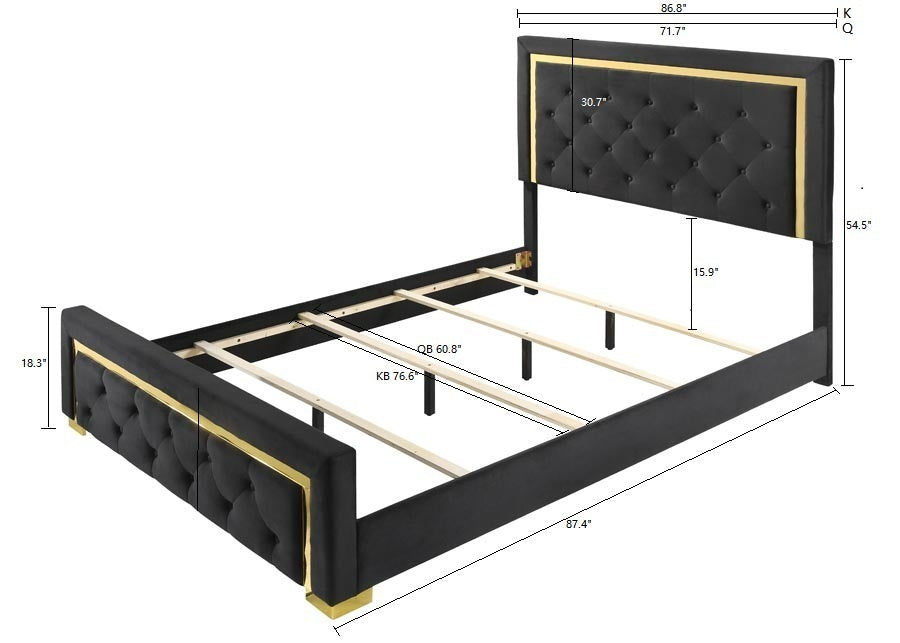 Pepe Queen Bed