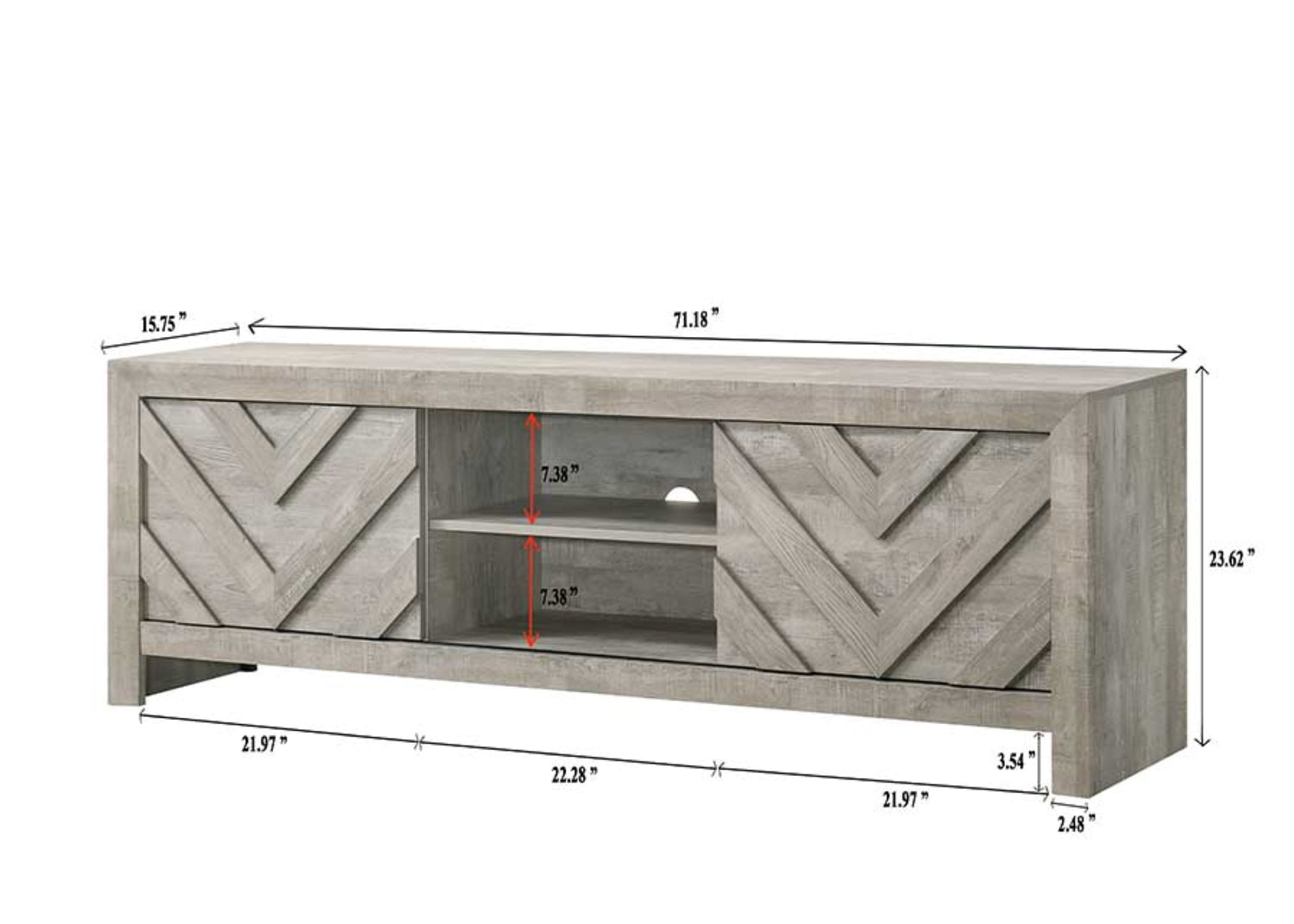 VALOR TV STAND