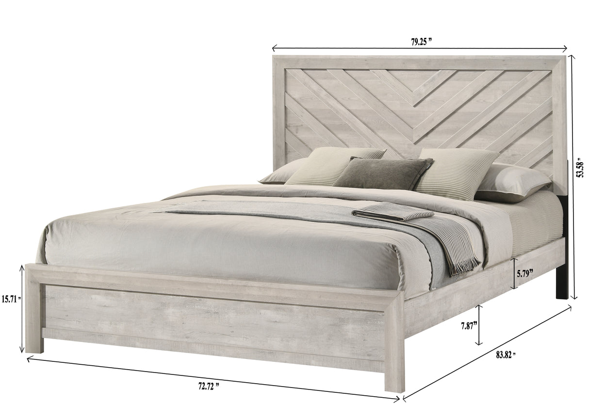 Valor King Bed