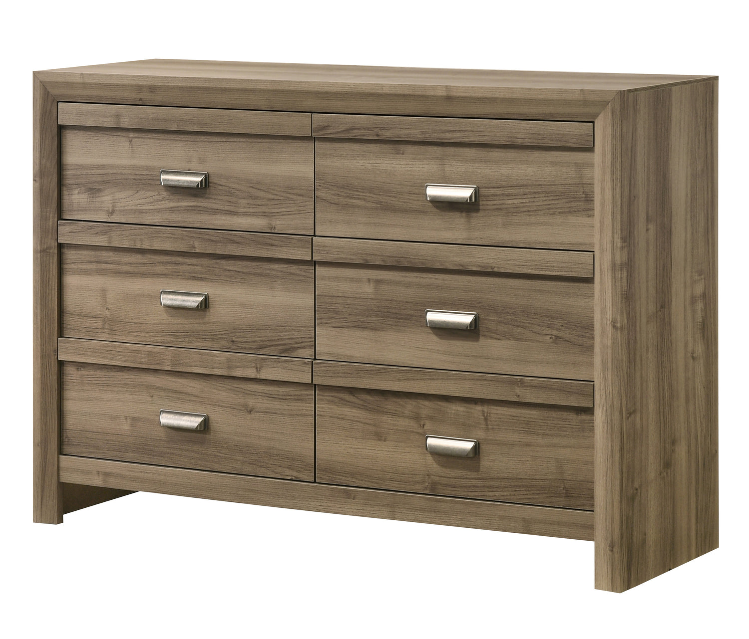 VALOR DRESSER-LIGHT BROWN