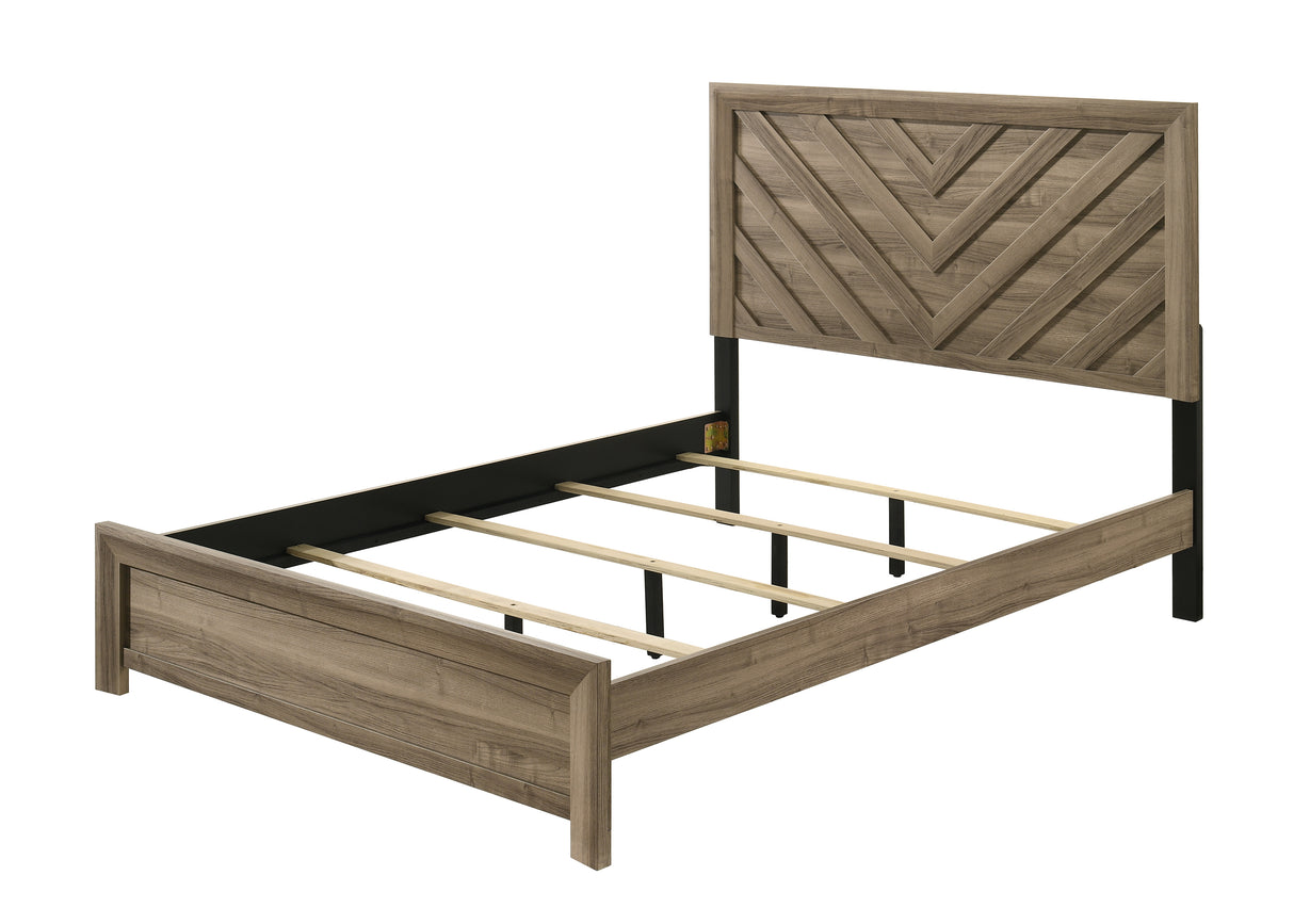 Valor Brown King Bed