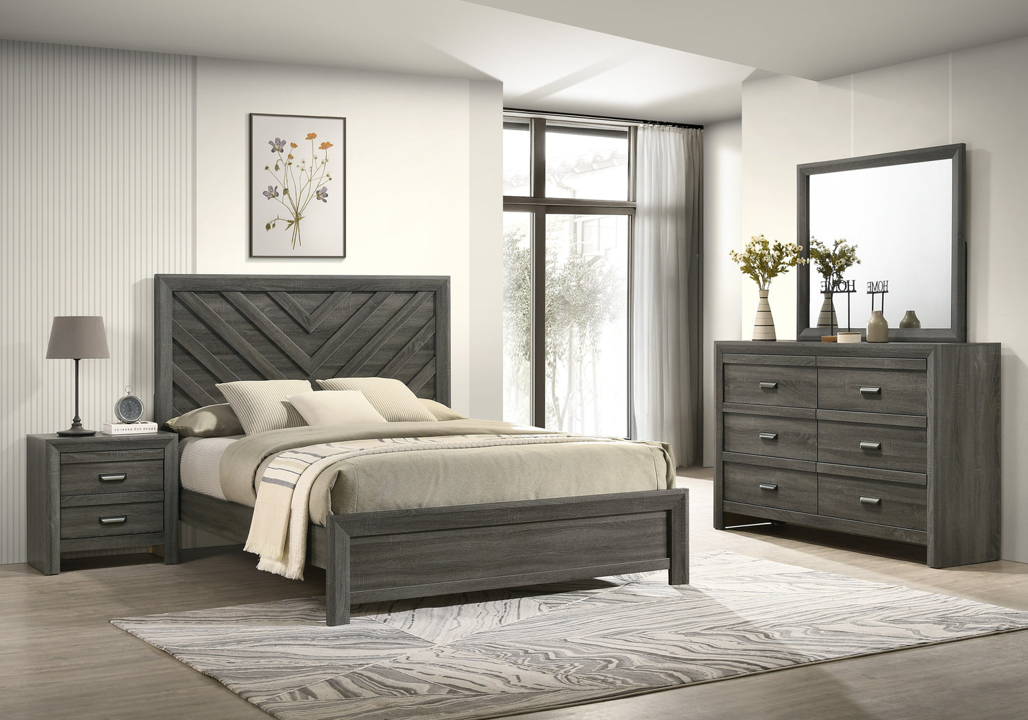 VALOR CHEST-GREY
