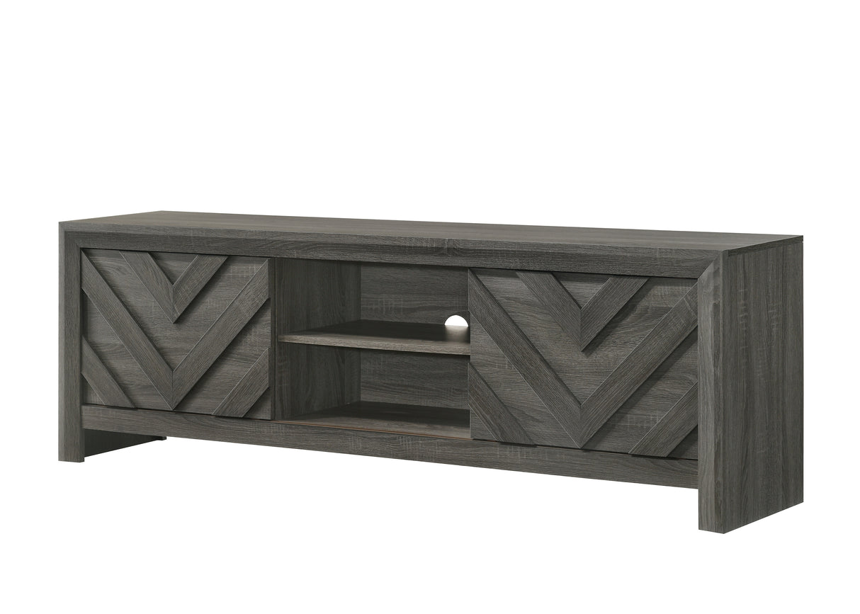 VALOR TV STAND-GREY