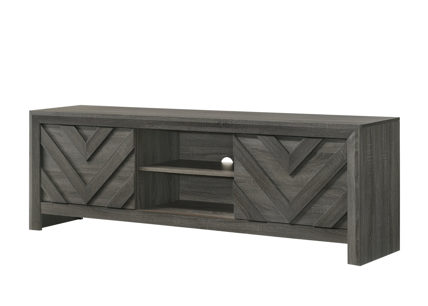 VALOR TV STAND-GREY