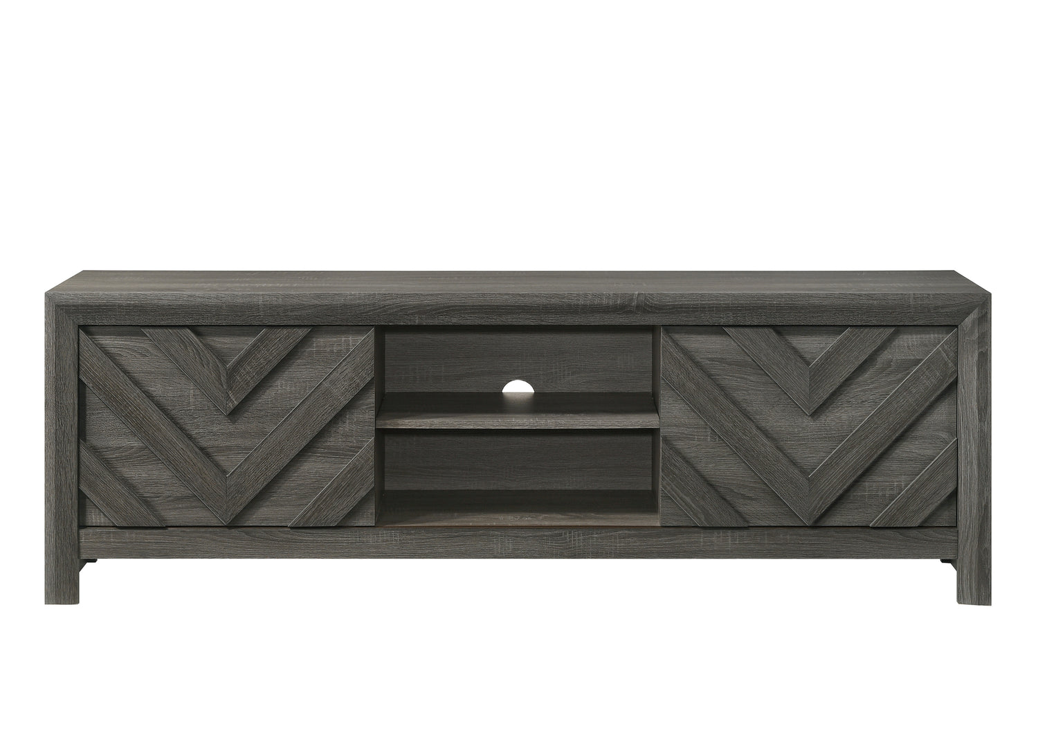 VALOR TV STAND-GREY