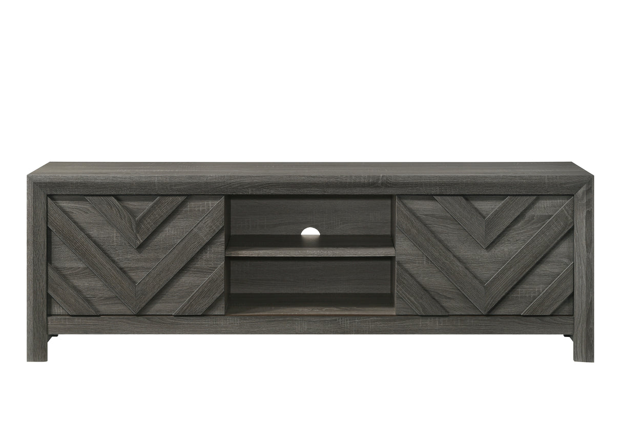 VALOR TV STAND-GREY