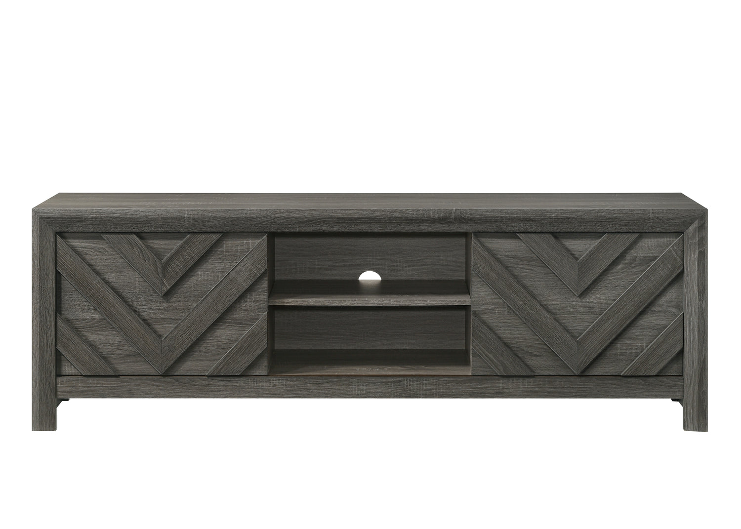 VALOR TV STAND-GREY