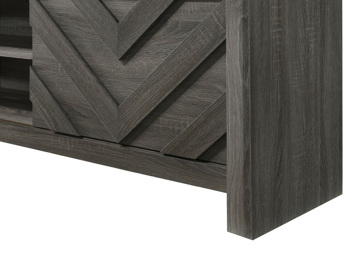VALOR TV STAND-GREY