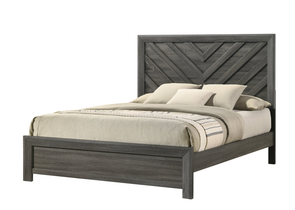 Valor Grey Queen Bed