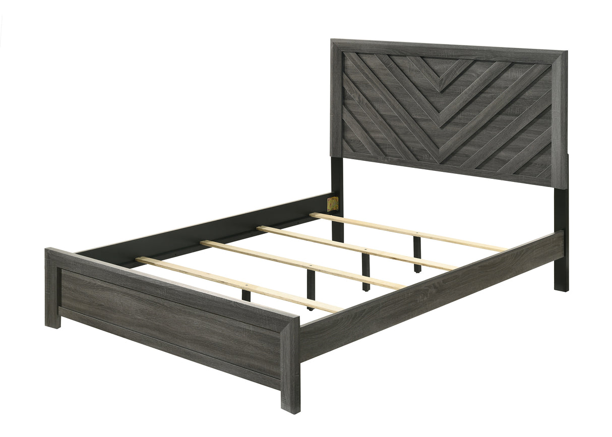 Valor Grey Queen Bed