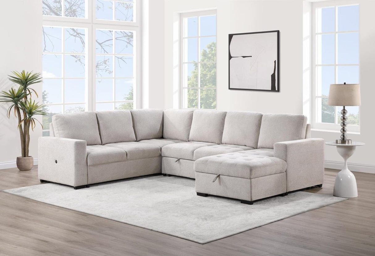 Larry Beige Sectional