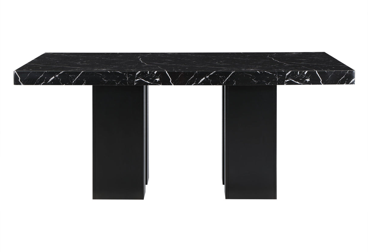 D03 Dining Table + D03DC Black