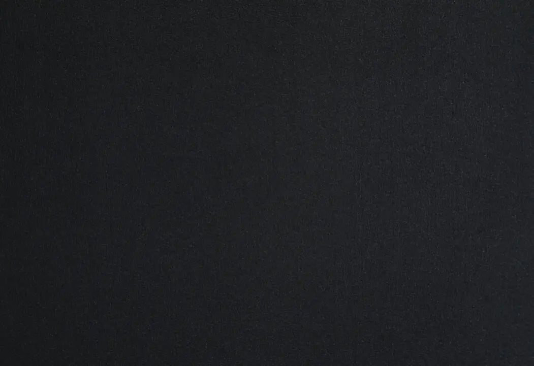 D04 BLACK VELVET FABRIC