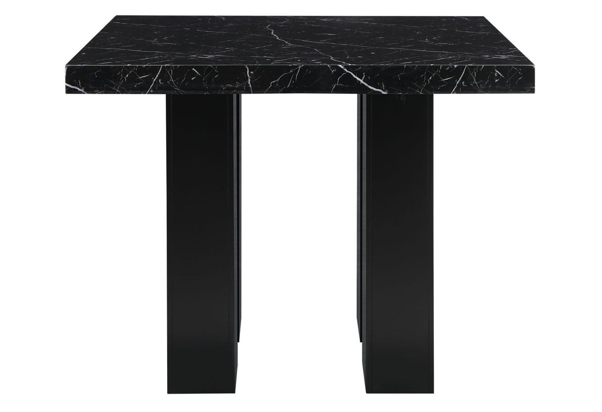 D04 Black Bar Table + D04BS