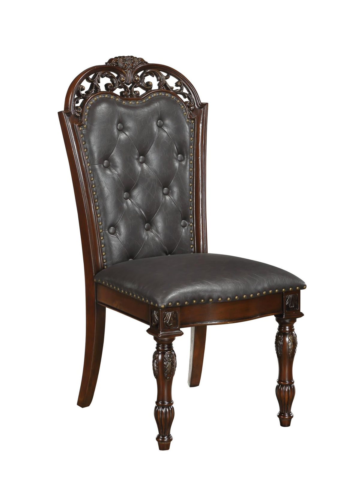 Deon Brown Side Chair