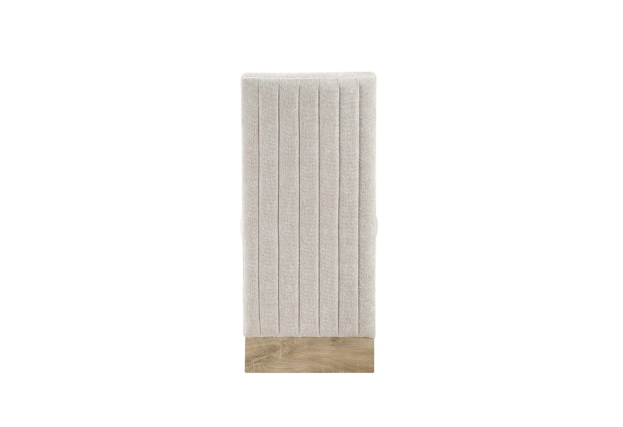 D12 Beige Natural Dining Chair