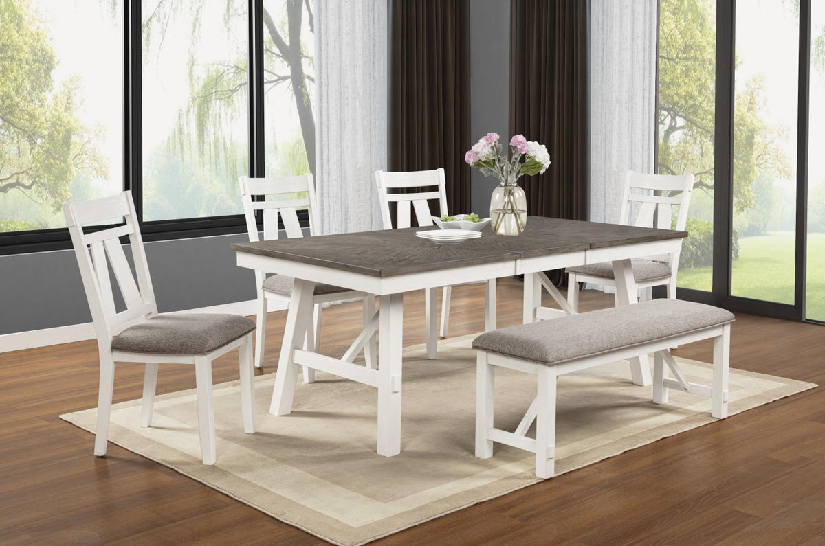 Lindsy Reclining Dining Set