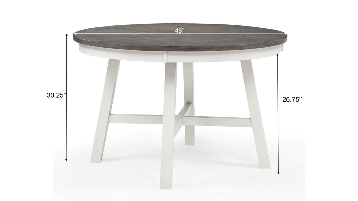 Lindsy Round Dining Set