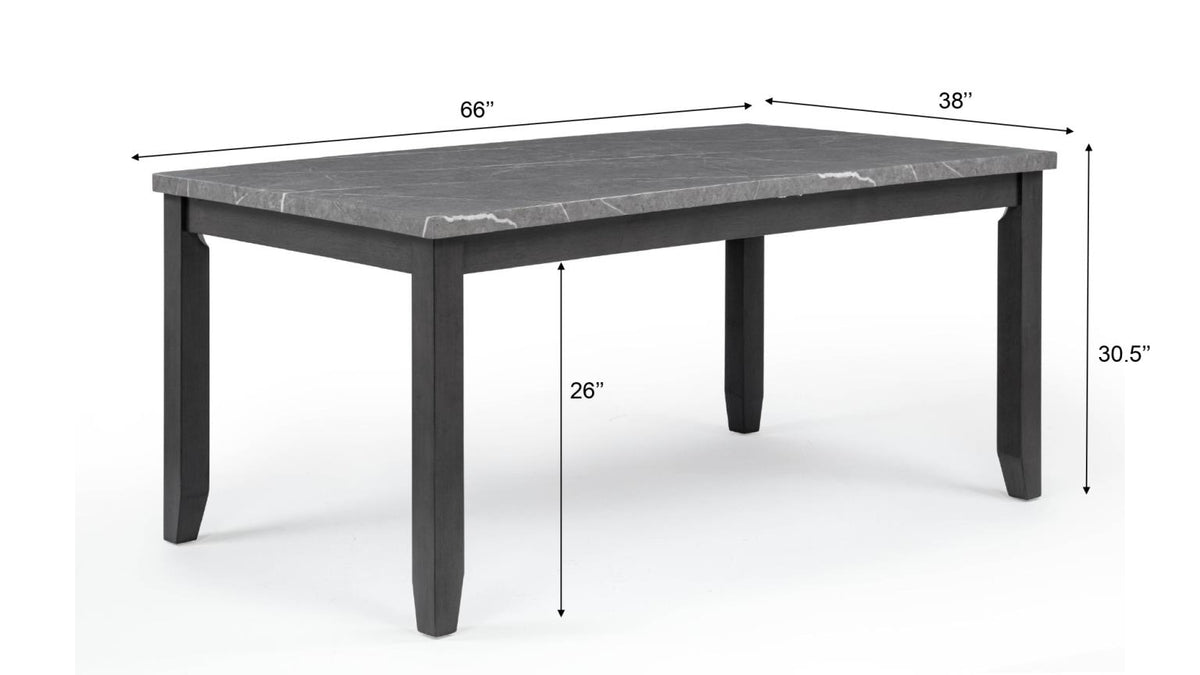 Zora Dining Set - D262