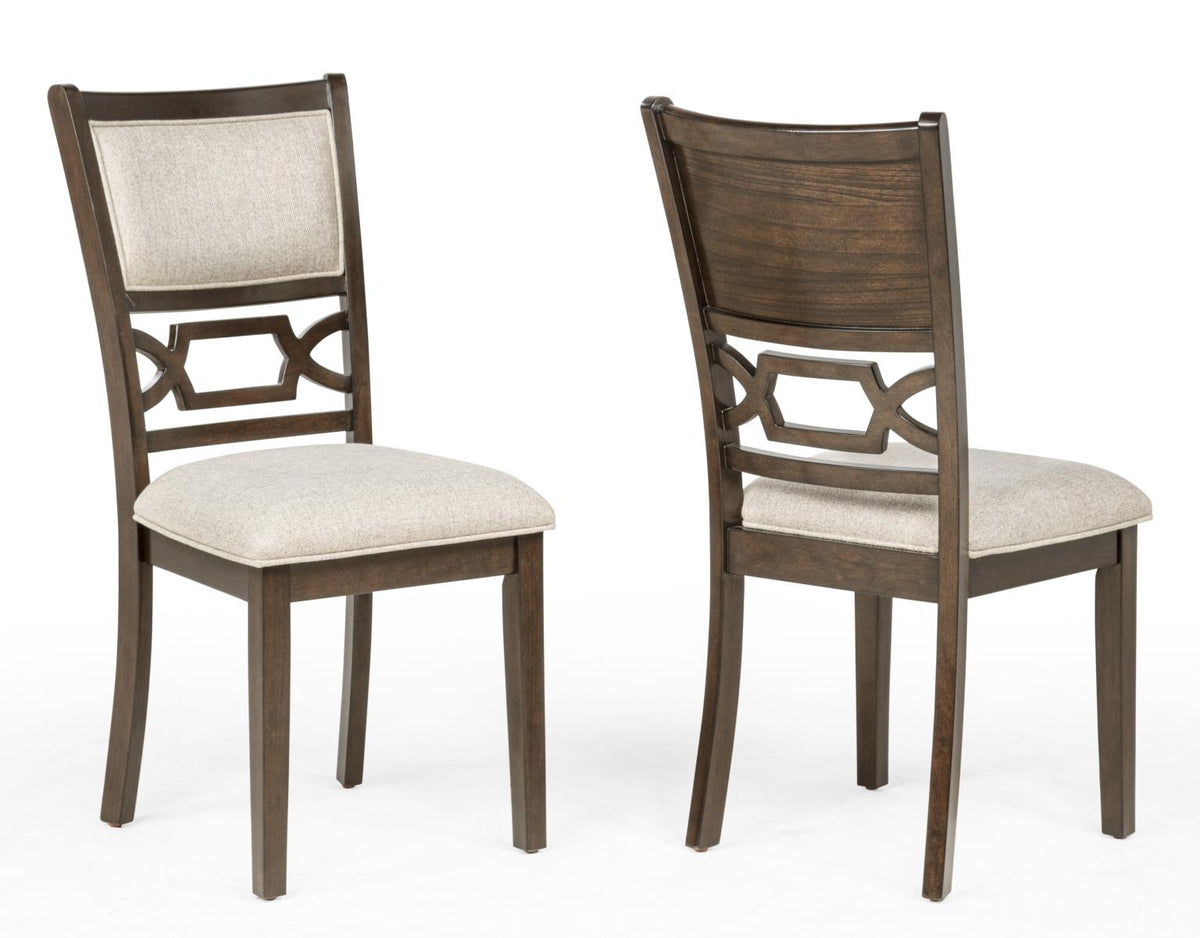 Bruno Brown Rectangle Dining Set