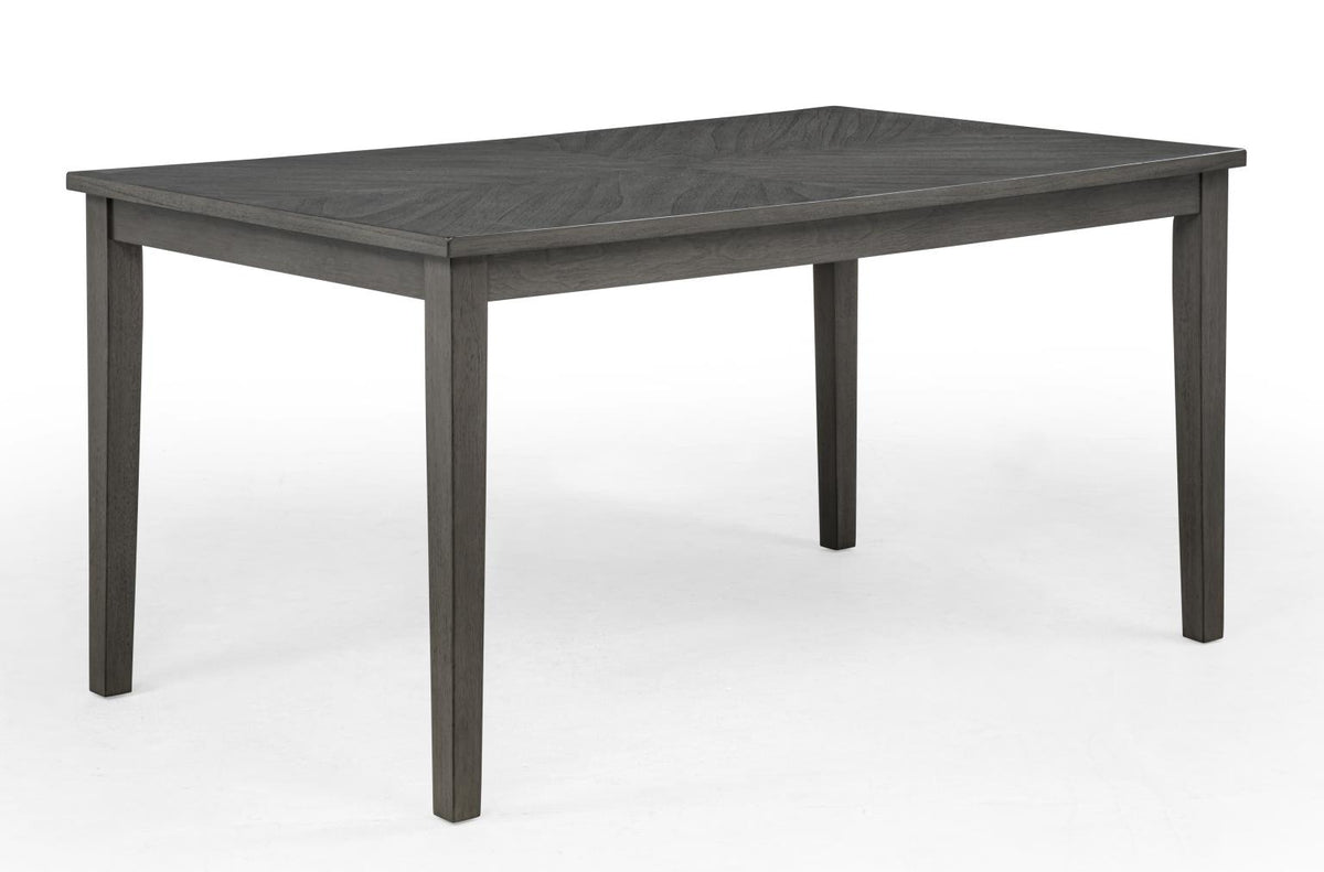 Bruno Grey Reclining Dining Set - Grey