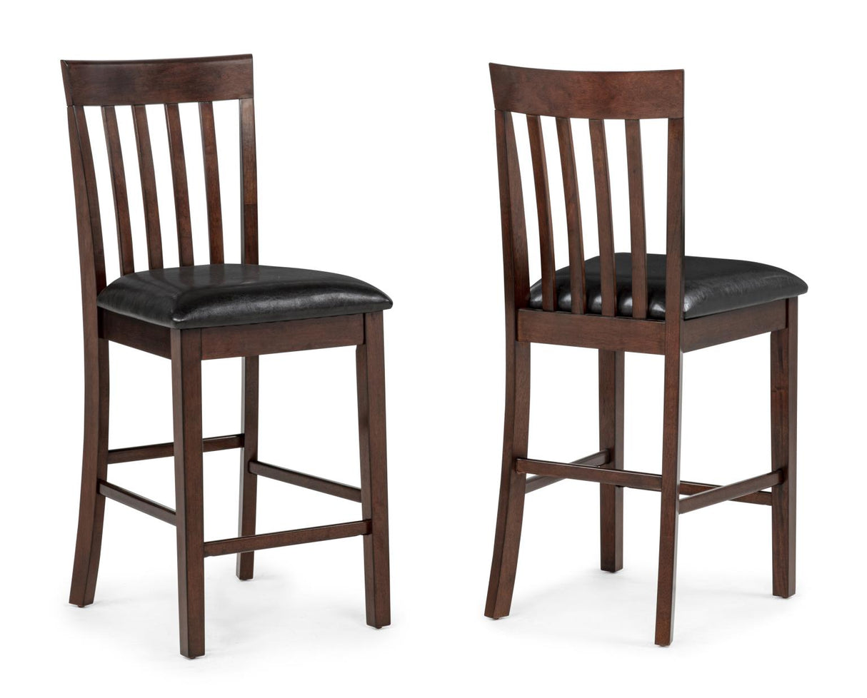 Koen Square Dining Set - Espresso