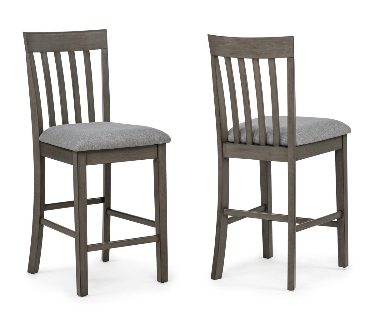 Koen Grey Square Dining Set - Grey