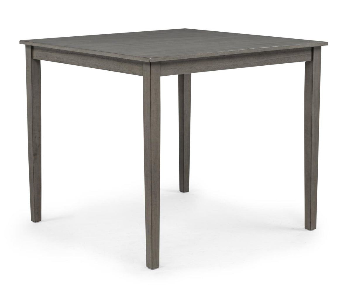 Koen Grey Square Dining Set - Grey