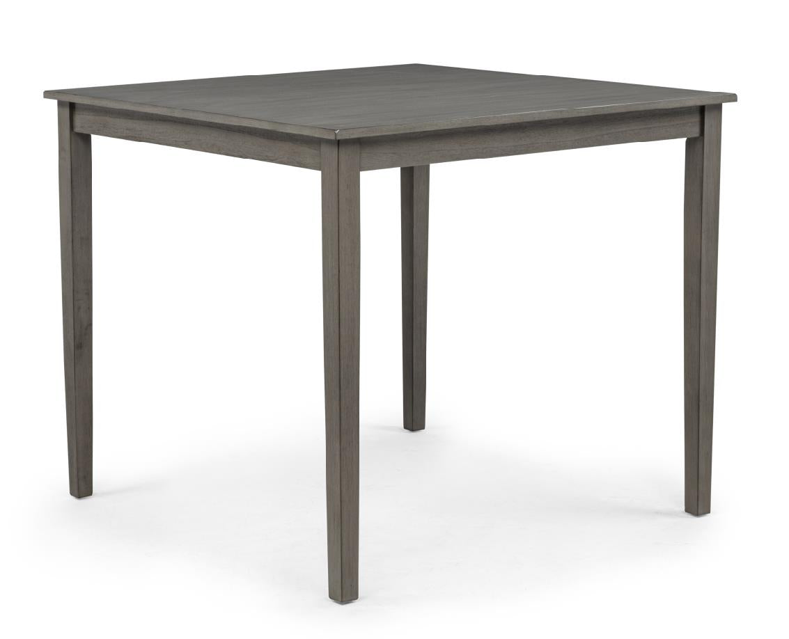 Koen Grey Square Dining Set - Grey