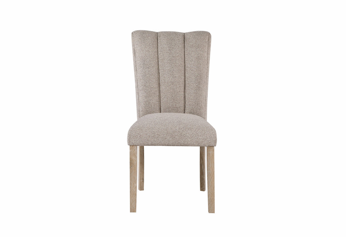 D02 Natural Dining Table + 4 D8683 Dining Chairs