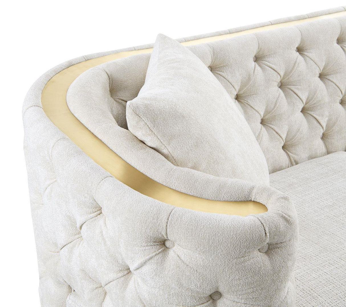 Kairo Cream 3 Piece Sectional