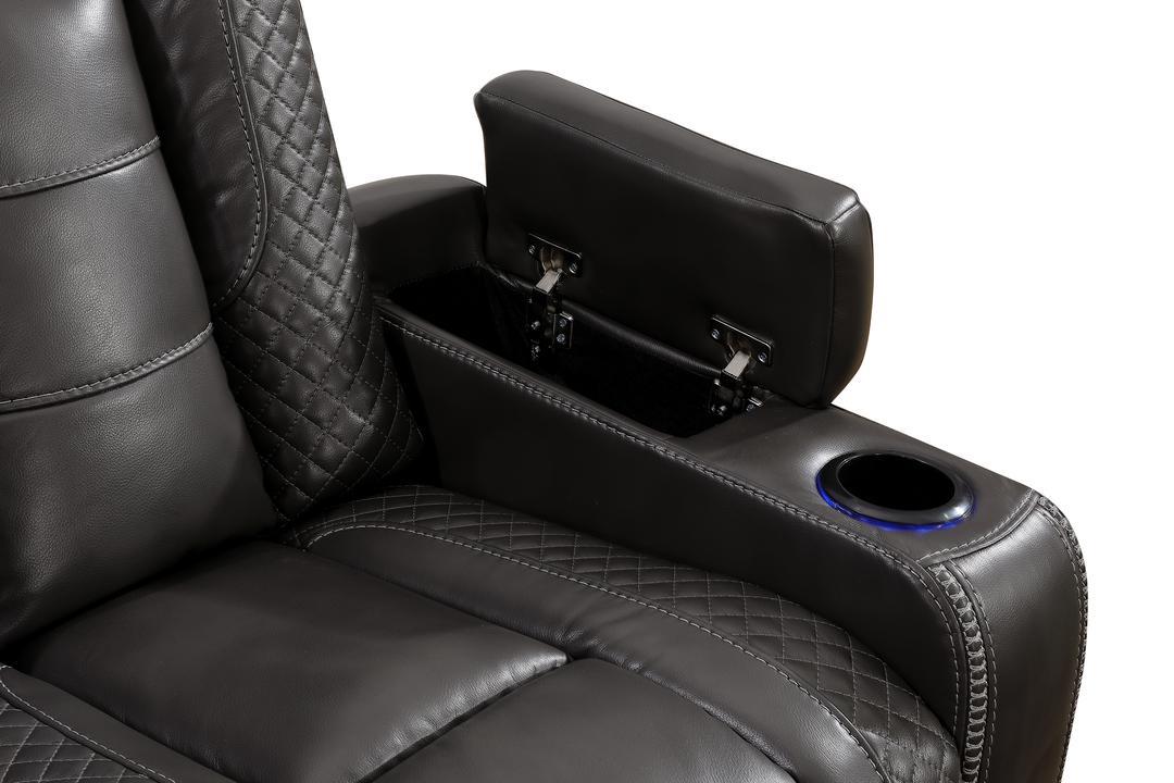 Knox Gray Recliner