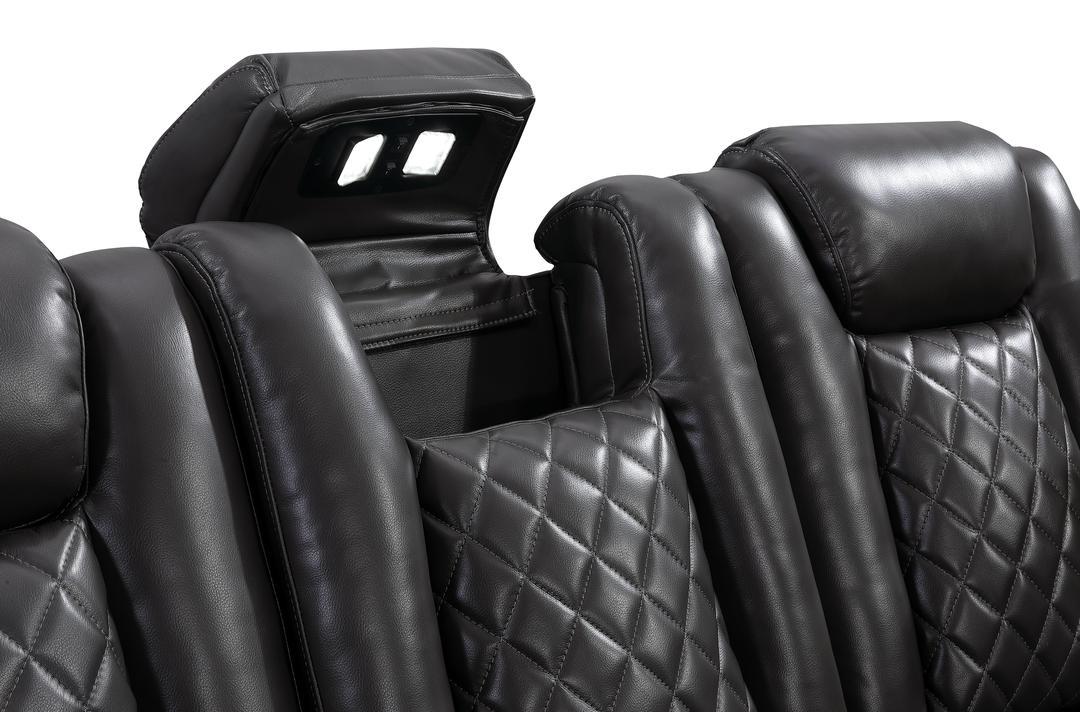 Jett Gray Sofa