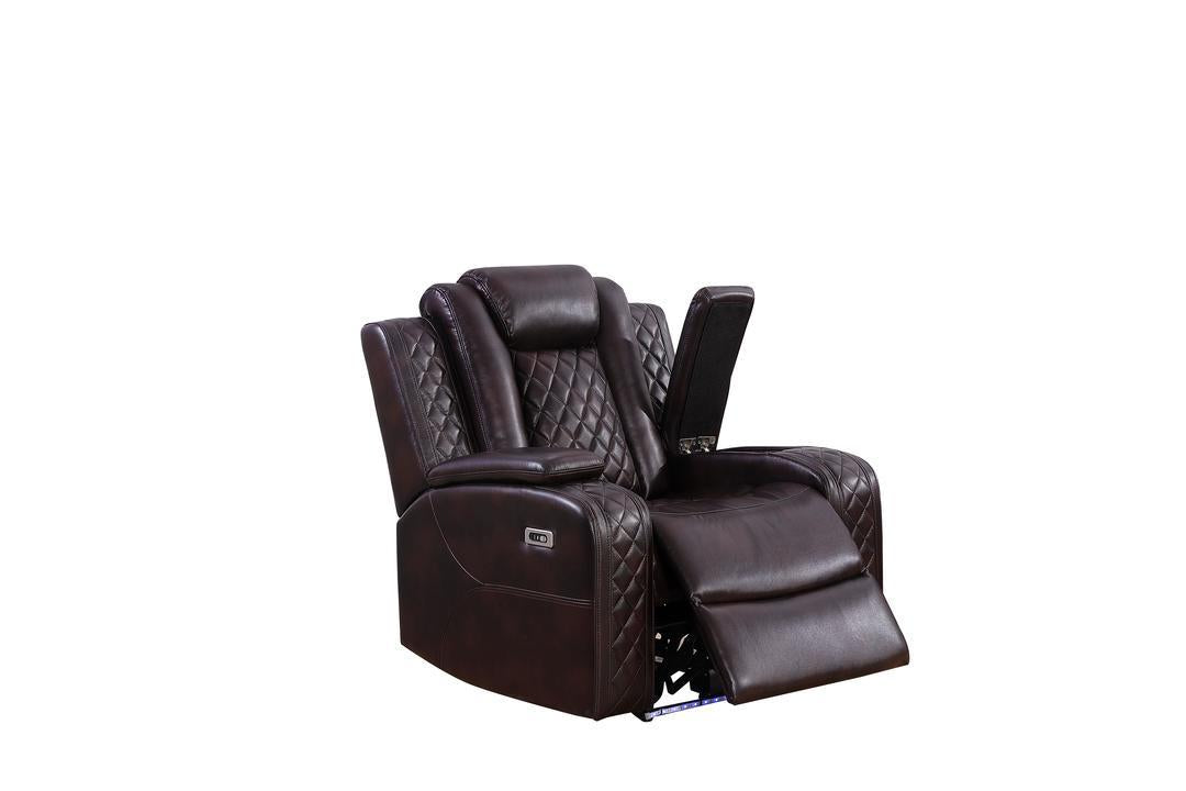 Jett Brown Recliner
