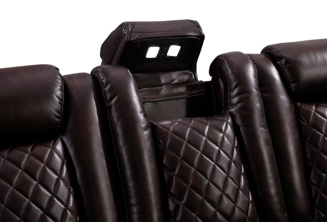 Jett Brown Sofa