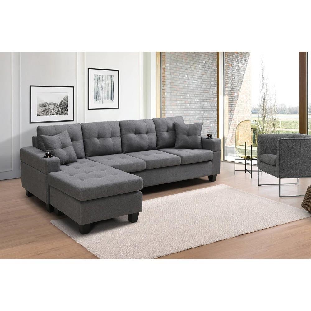 Ezra Grey Grey Sectional