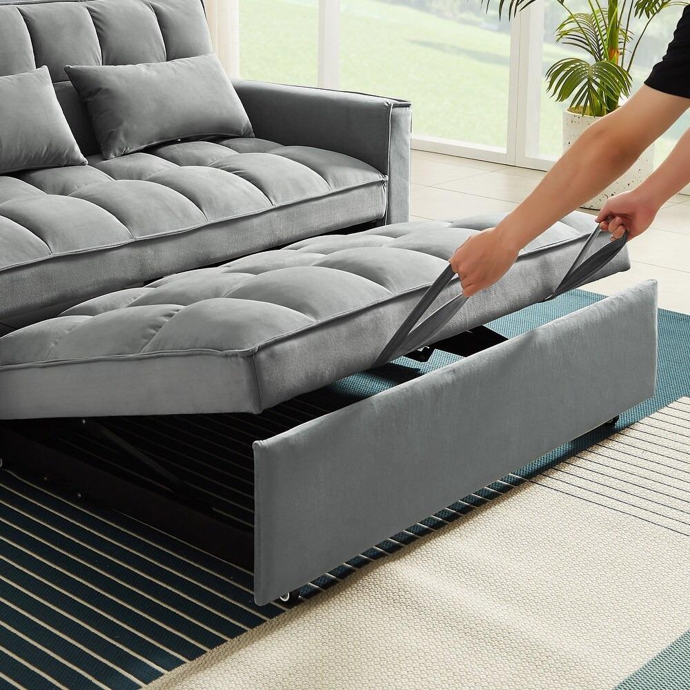 Kael Grey Sleeper Sofa