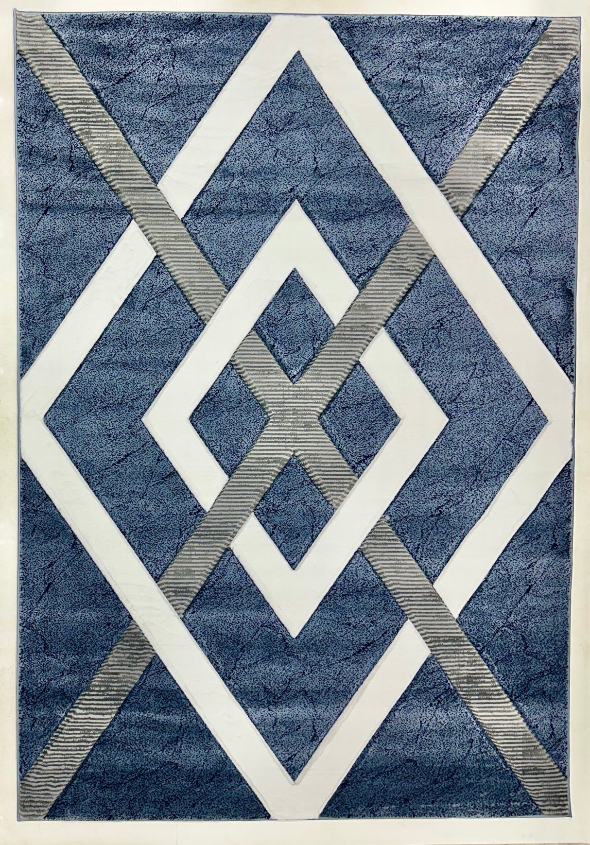 Orion Area Rug 8855 Navy