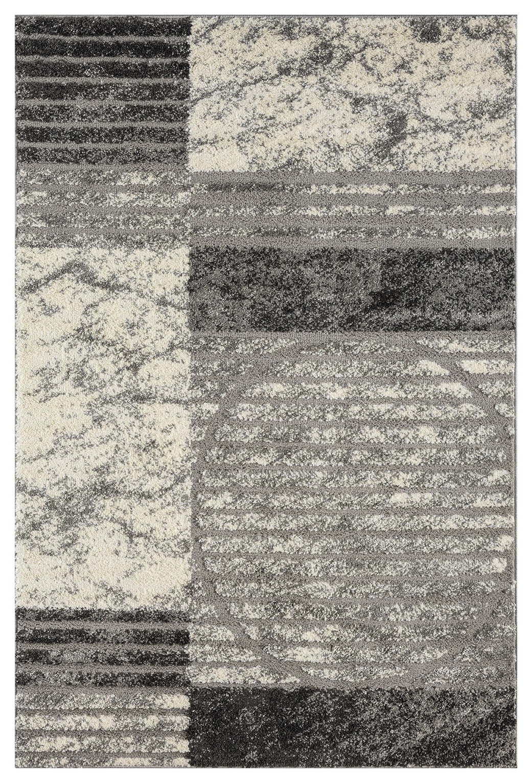 Infinity Shaggy Area Rug 1528