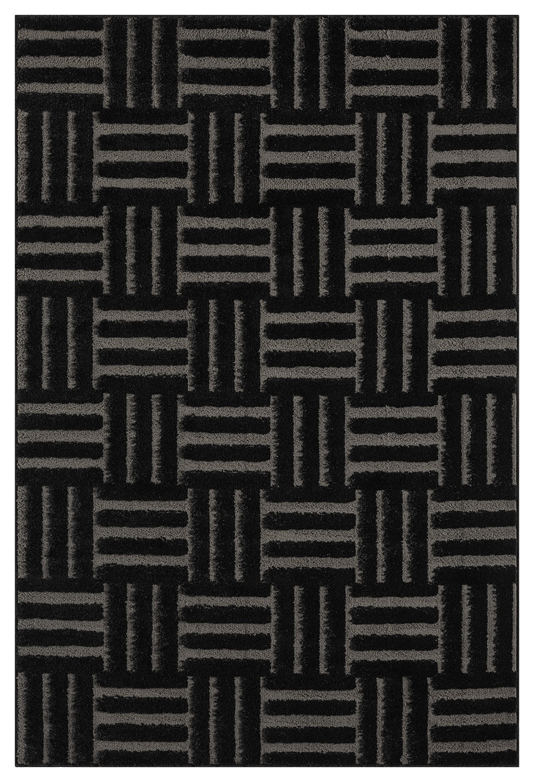 Infinity Shaggy Area Rug 1522