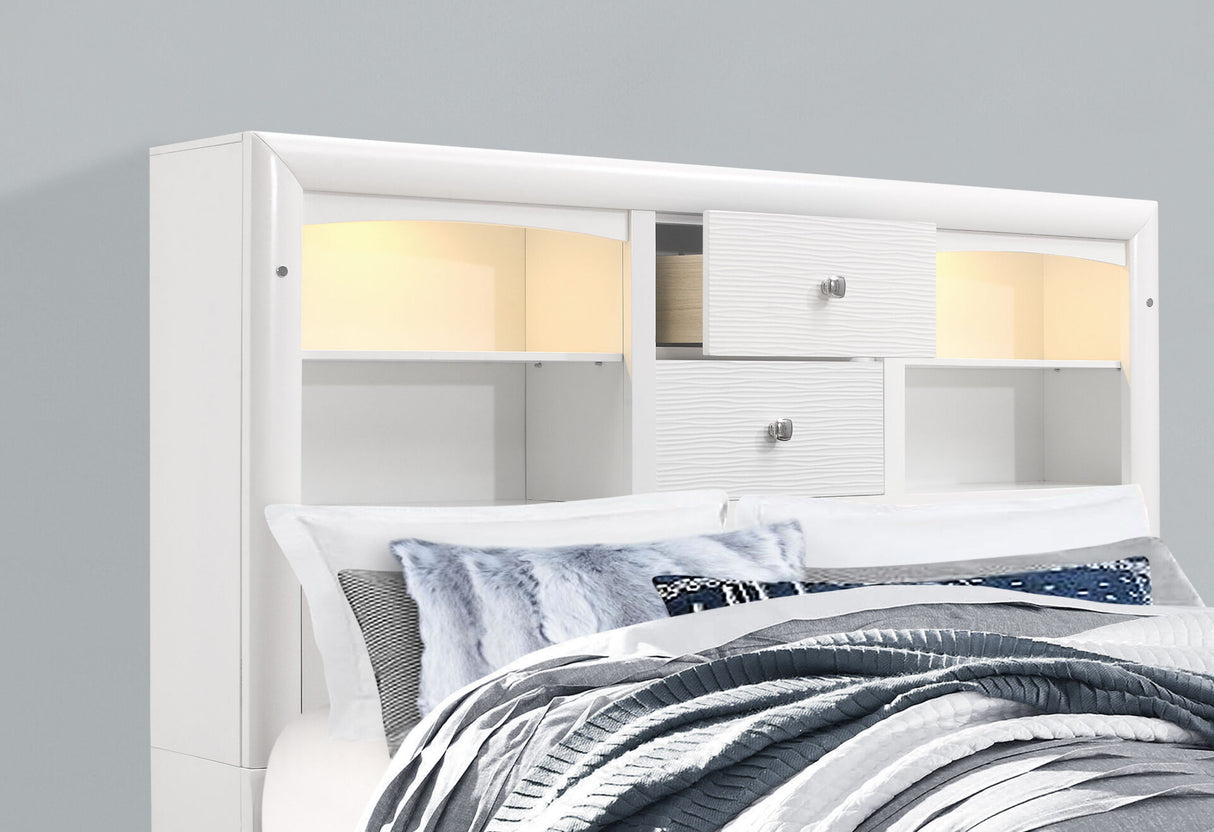 Jordyn White Full Bed
