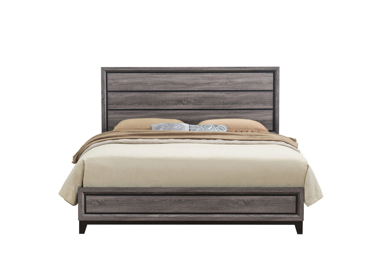 Kate Grey Queen Bed Group