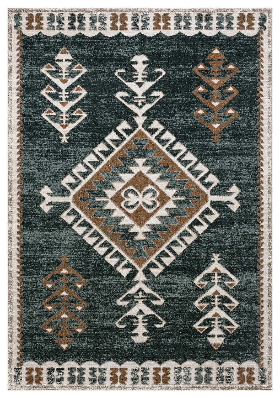 K&D Area Rug 12009