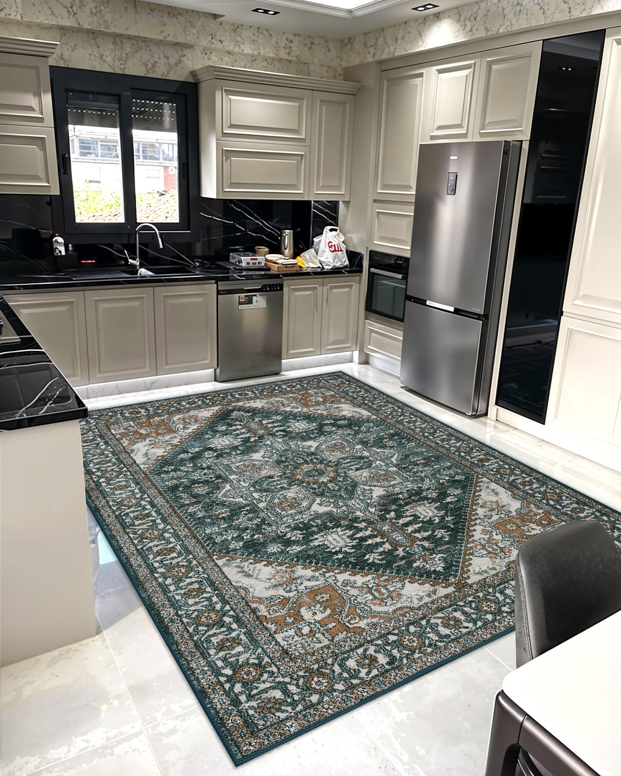 K&D Area Rug 12010
