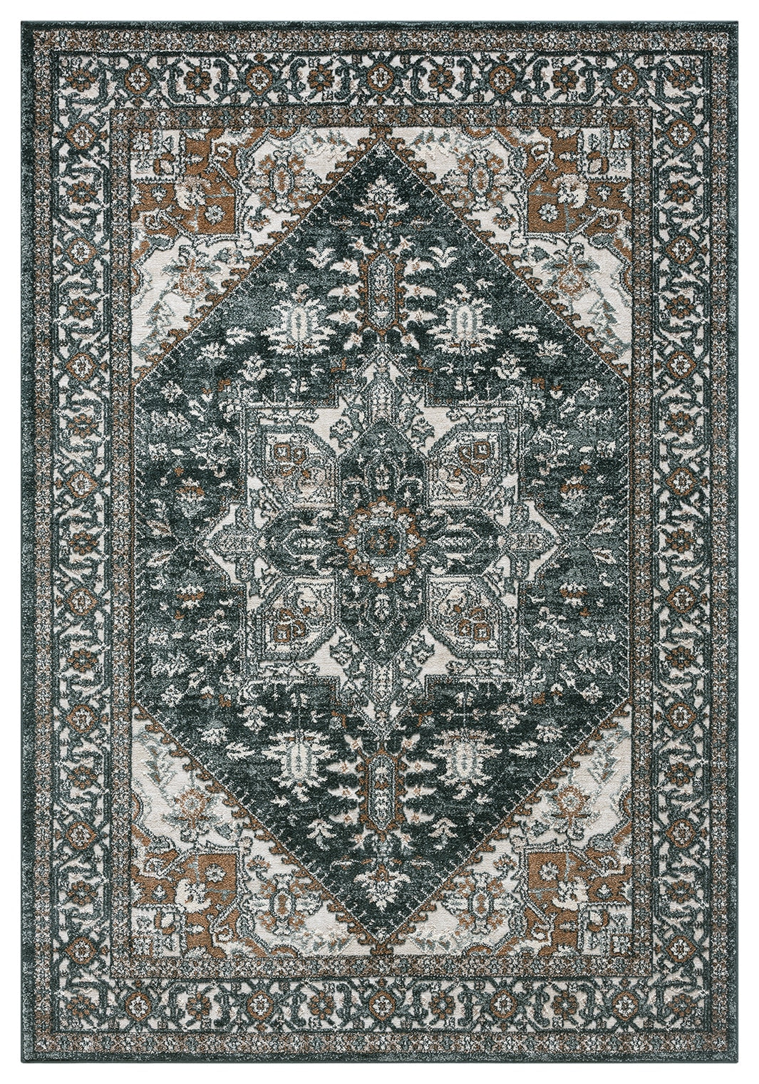K&D Area Rug 12010