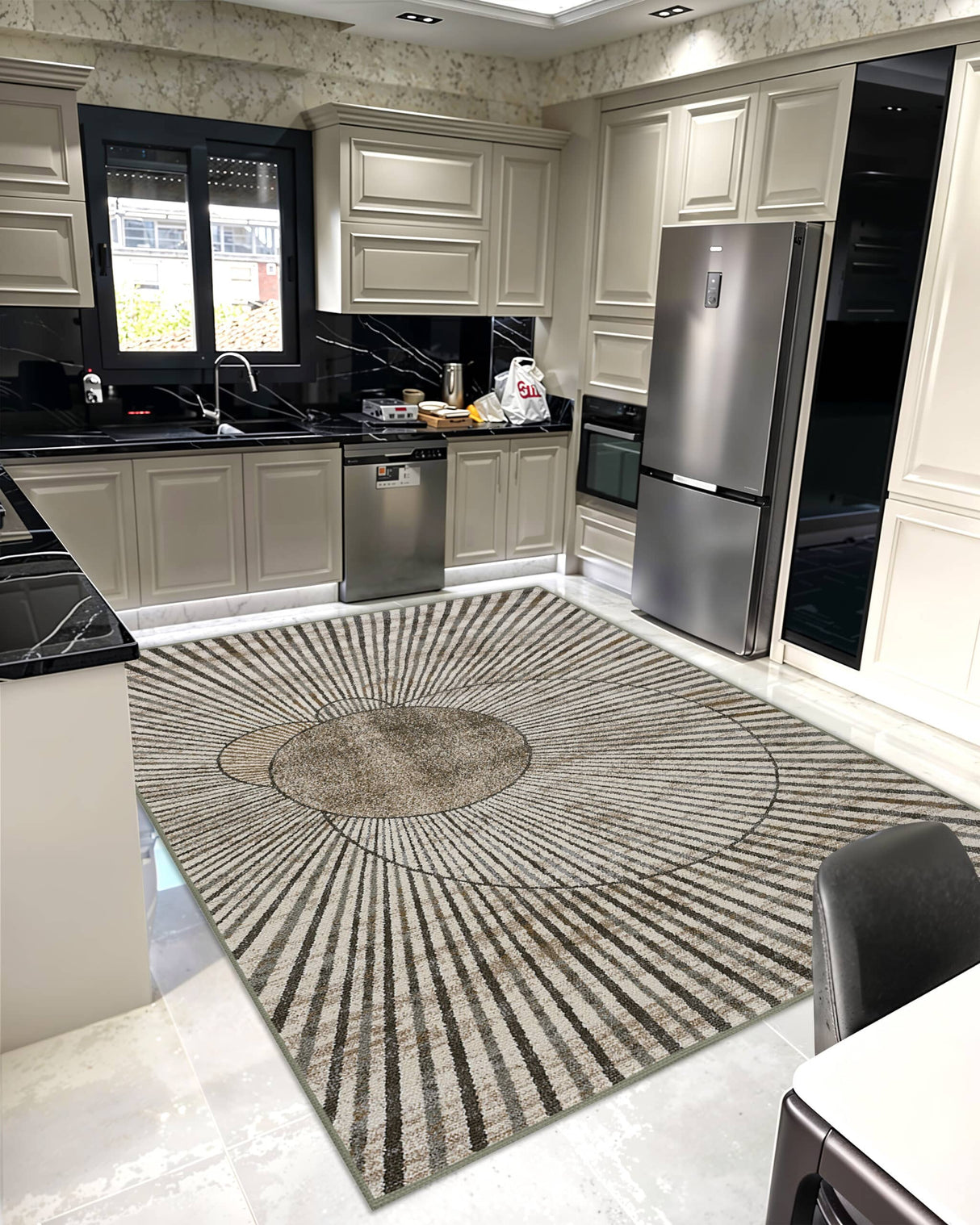 K&D Area Rug 12011