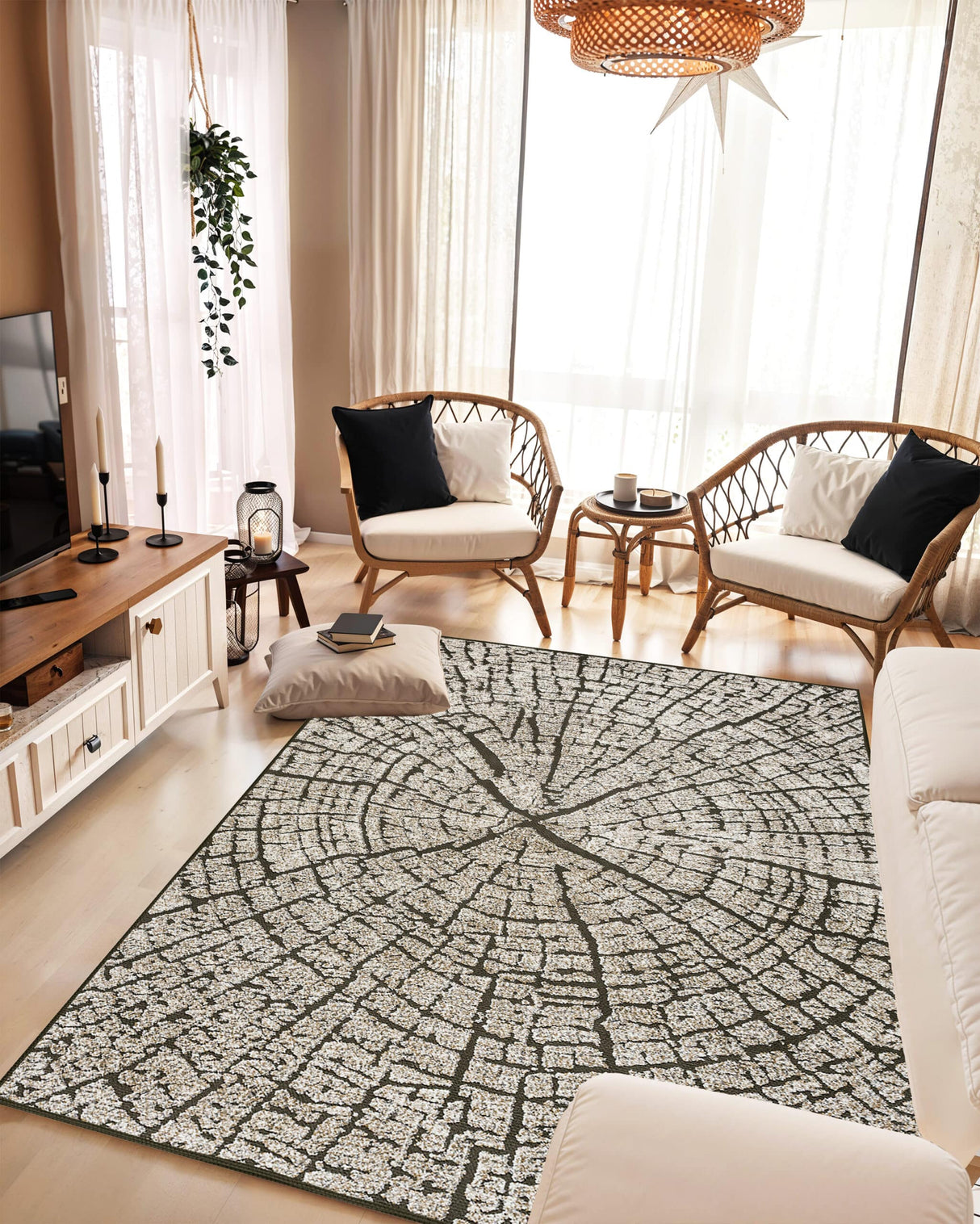 K&D Area Rug 12012