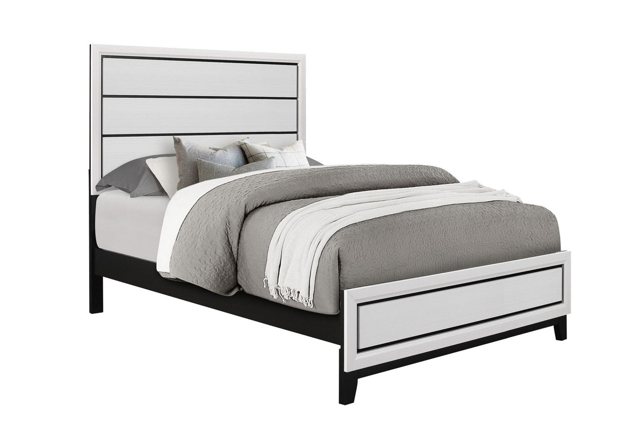 Kate White Full Bed Group
