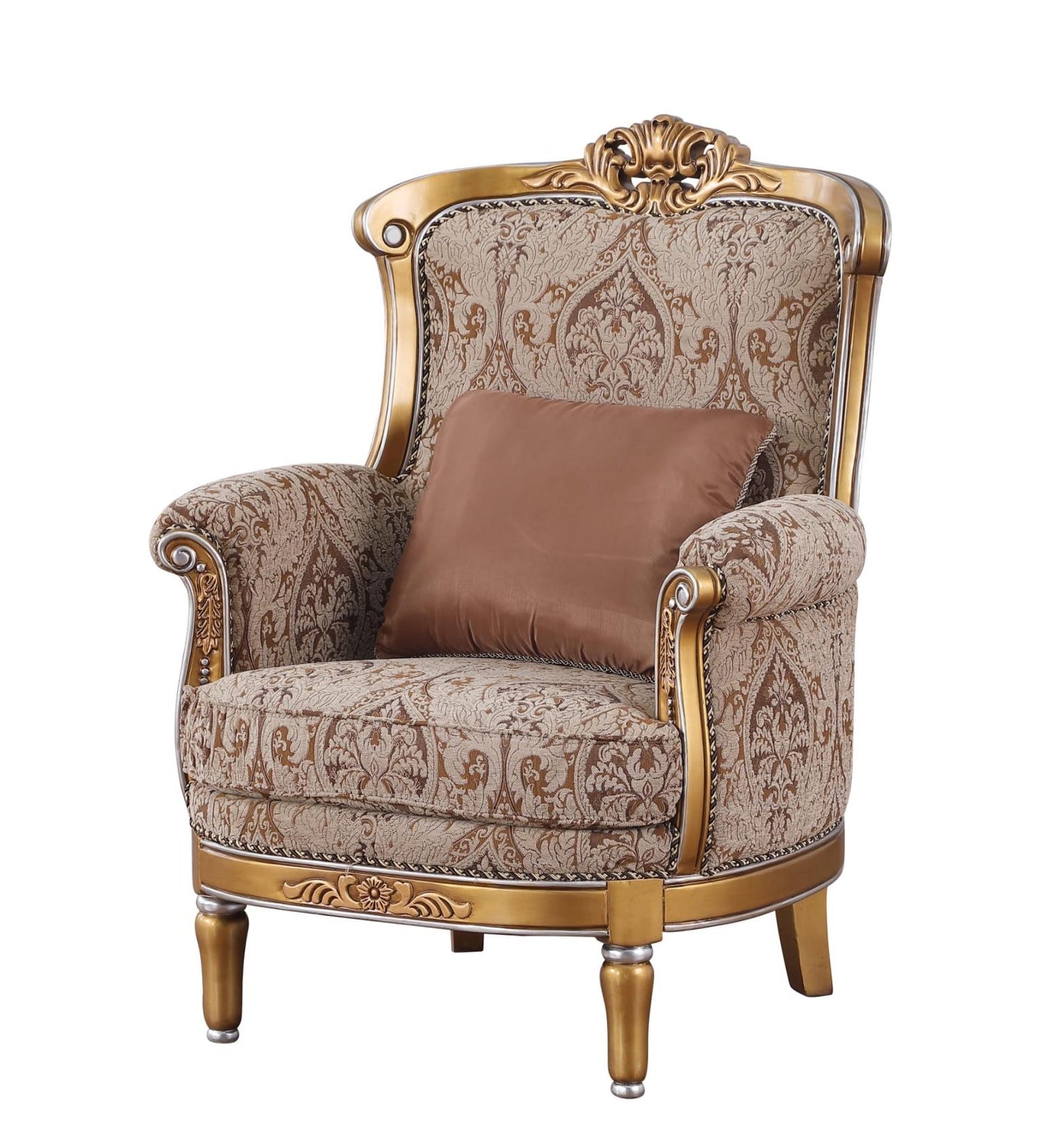 Aiden Beige 3-Piece (Sofa, Loveseat, Chair)