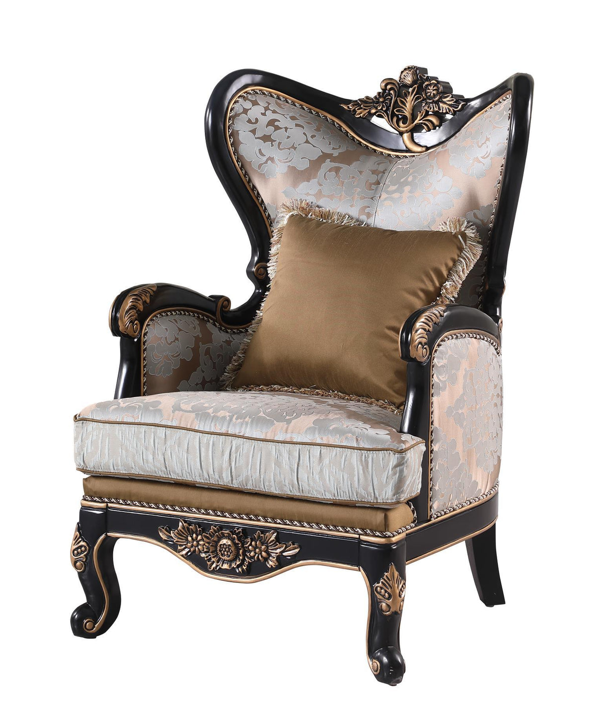Roman White 3-Piece (Sofa, Loveseat, Chair)